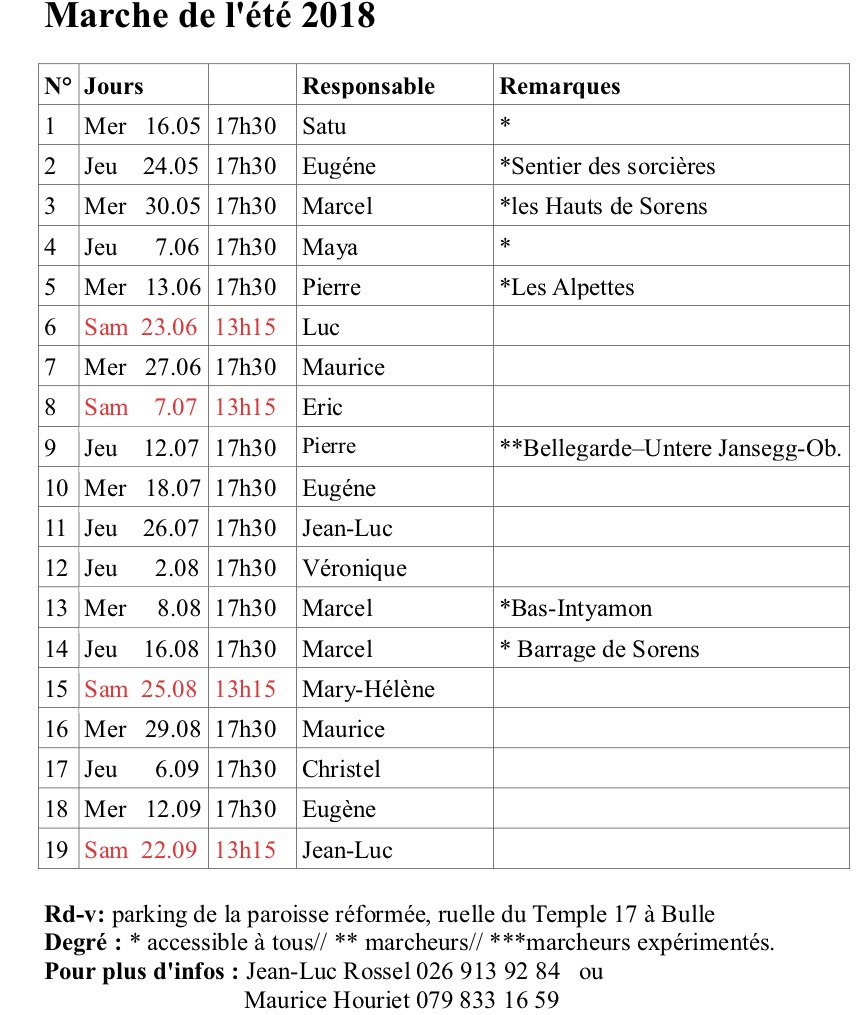 Marches2018