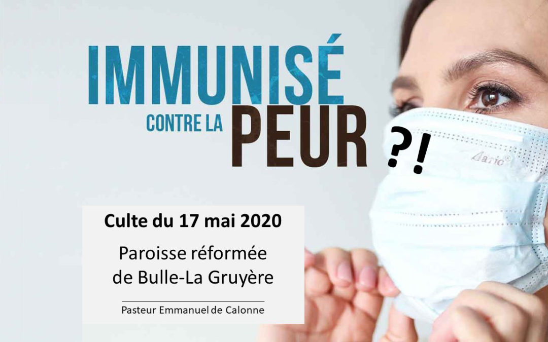 culte du 17 mai 2020