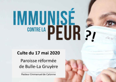 culte du 17 mai 2020