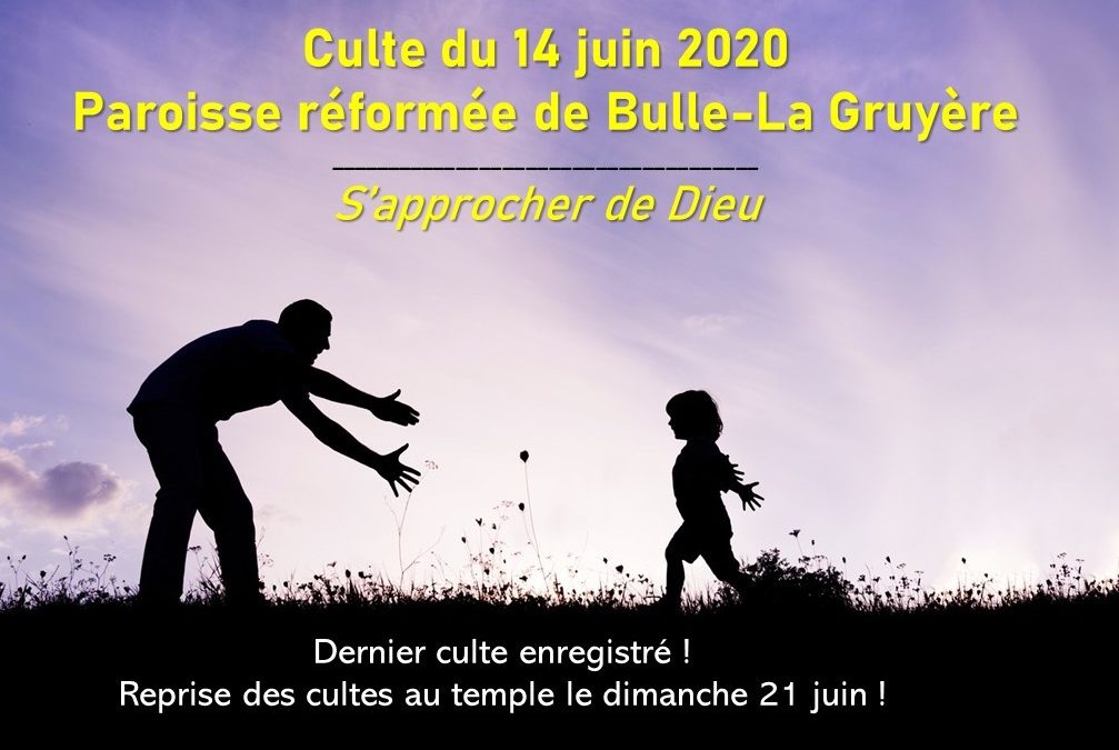 culte du 14 juin 2020