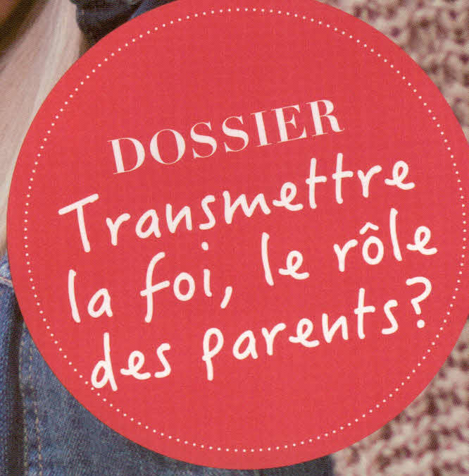 Articles familles et spiritualité