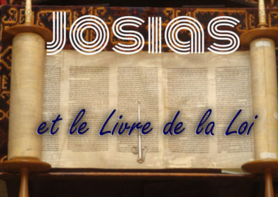 Josias et le livre de la Loi