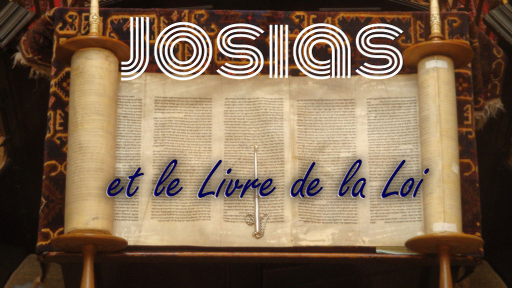 Josias et le livre de la Loi