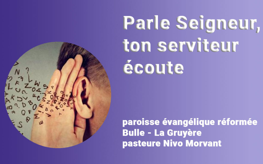 culte du  28 février 21