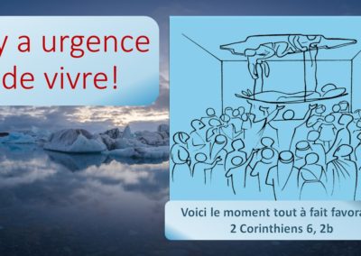 culte du  14 mars 21