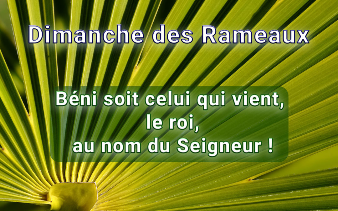 culte du  28 mars 21