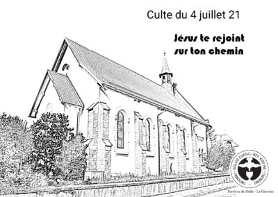 culte du  4 juillet 21