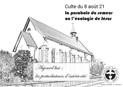culte du 8 août 21