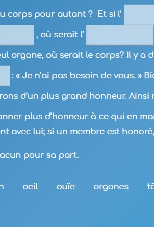 Mots cachés